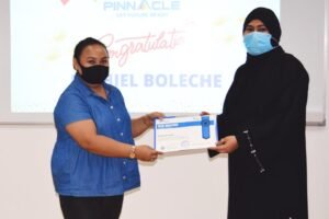 Certificate of Pinnacle