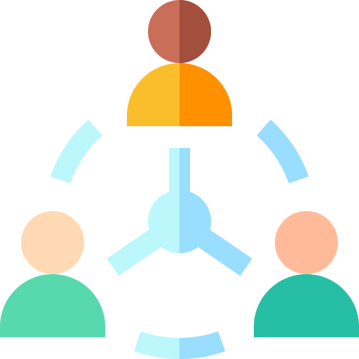 corporate group discussion