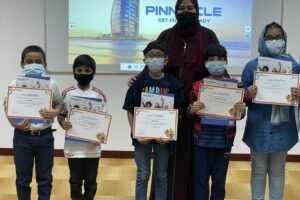 Pinnacle Education STEM Little Engineers certificate group