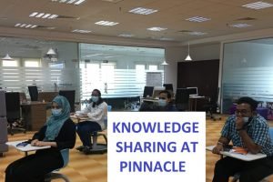 Knowledge Sharing at Pinnacle Dubai