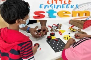 STEM Little Engineers in Dubai