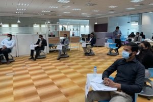 Corporate training attendees at Pinnacle