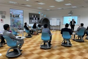 DGTX Employees attending corporate training at pinnacle