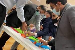 Corporate training activity session