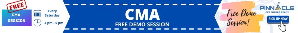 Free Demo Class for CMA Training