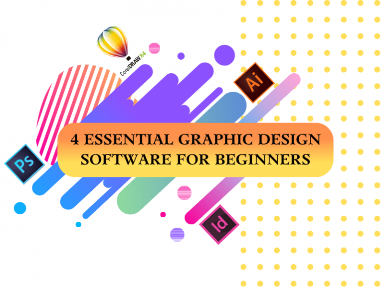 Graphic design for beginners: learn 4 software programs - PINNACLE