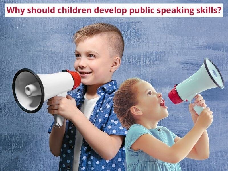 children public speaking