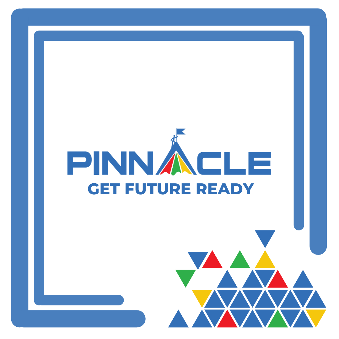 Logo With A Border Design PIINACLE Logo With A Border Design