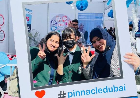 Selfie with pinnacle