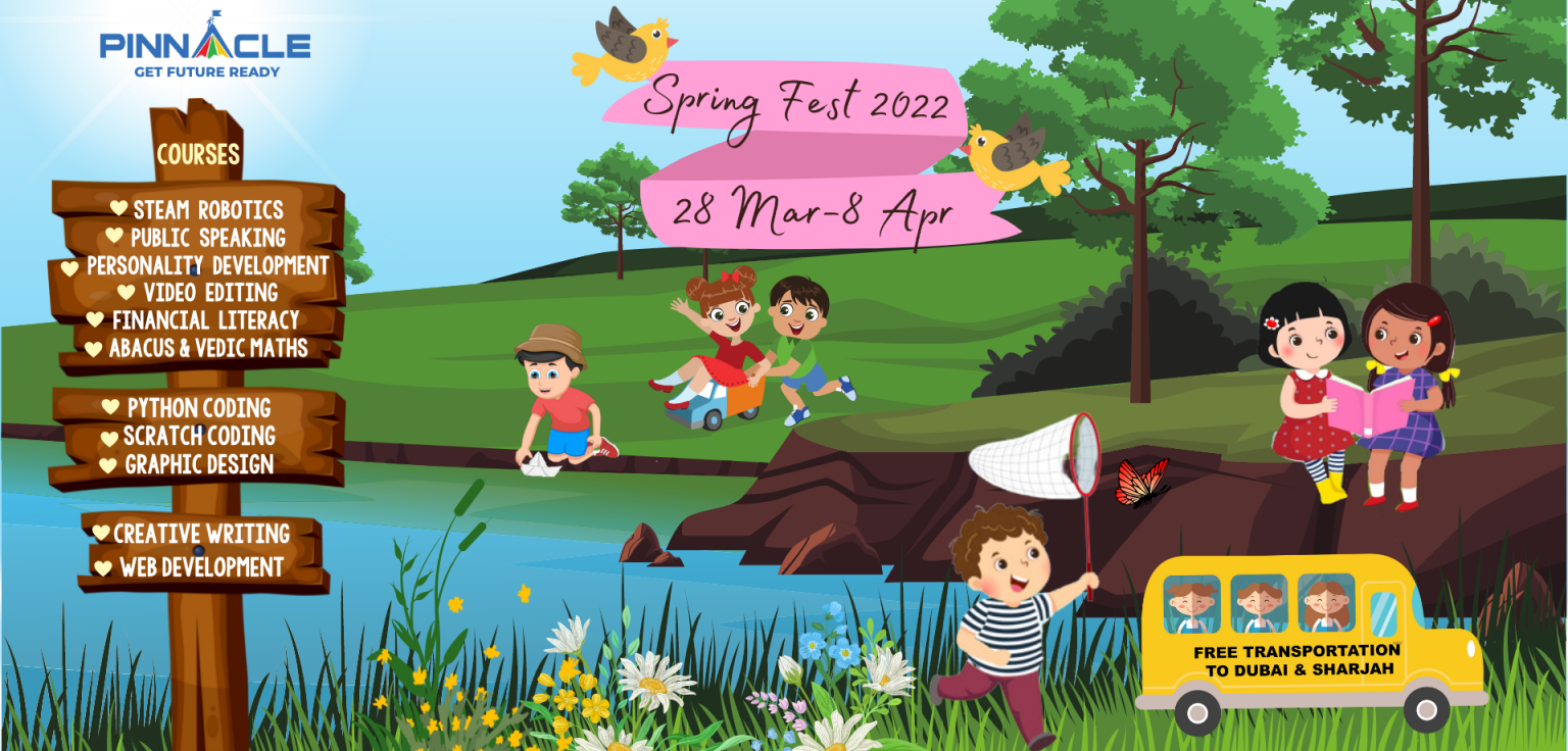 Spring Break Programs For kids in Dubai Camp Activities PINNACLE