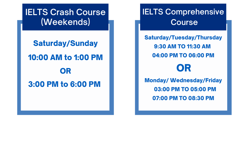 ielts training in dubai