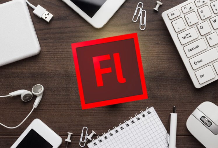 adobe flash cs6 logo png