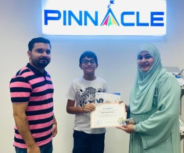 stem robotics for kids achievements in dubai