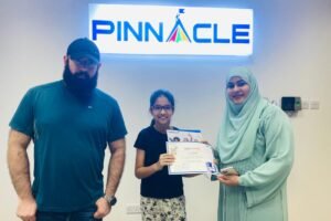 video editing for kids course achievements