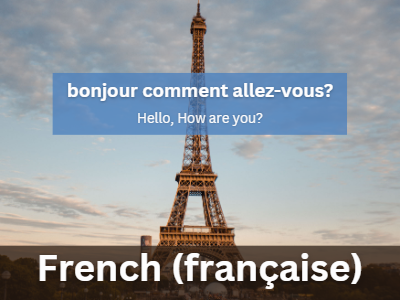 French alphabet letters