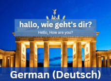 German Language Training