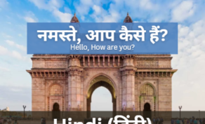 Hindi Language Training