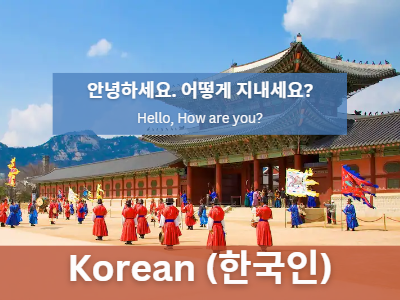 Korean alphabet Hangul letters