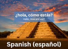 Spanish Language Training