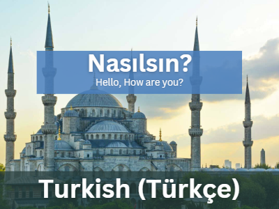 Turkish alphabet letters