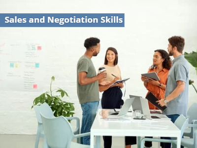 Sales and Negotiation Skills