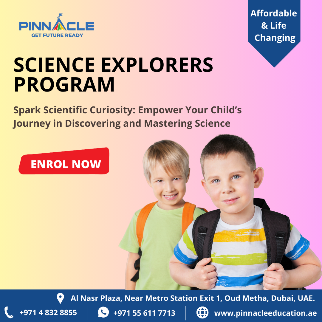 Science-Explorers-Program