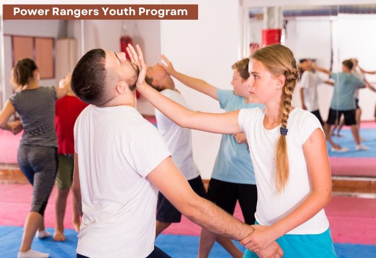 Power Rangers-Best Youth Empowerment Program in Dubai