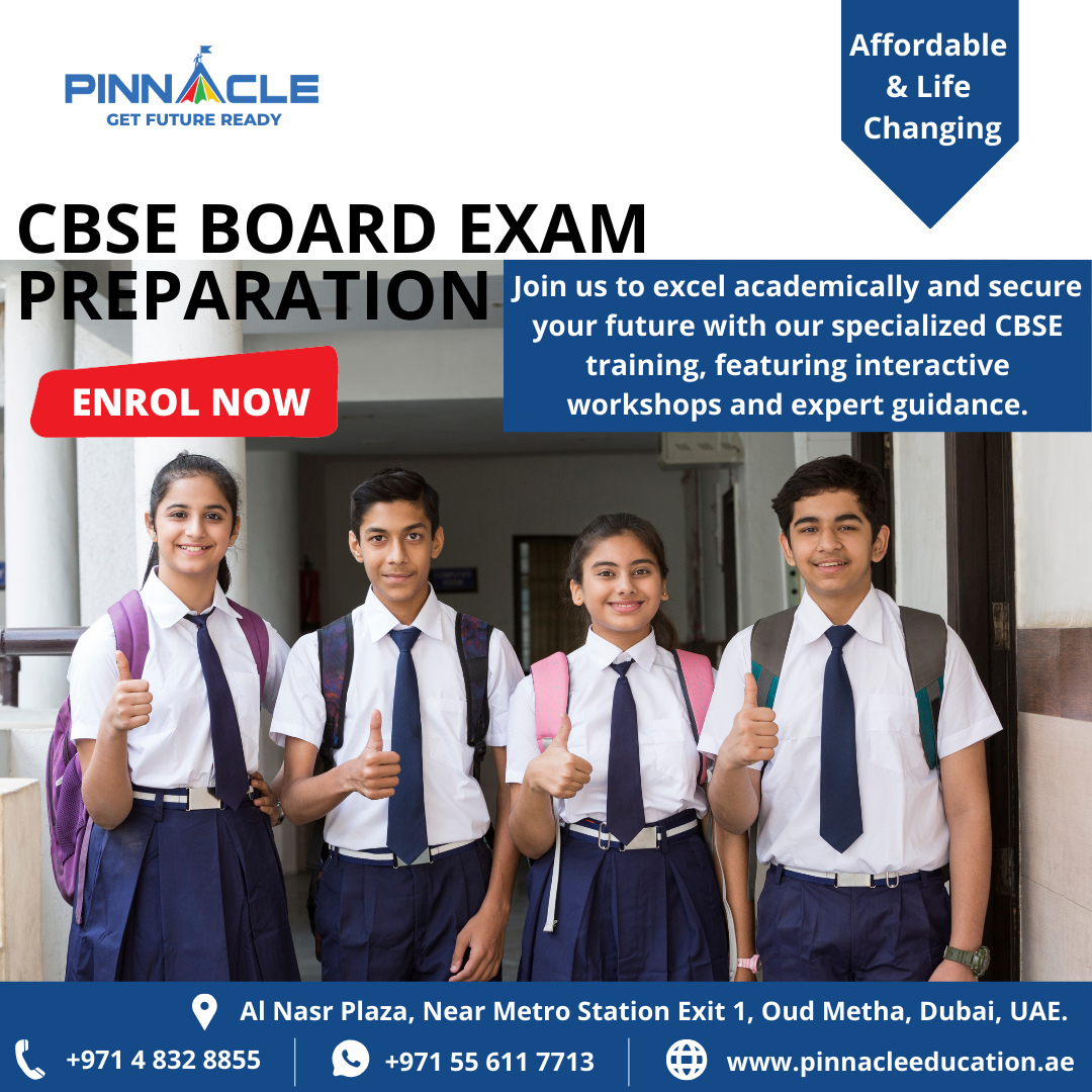 BEST CBSE BOARD EXAM PREPARATION IN DUBAI