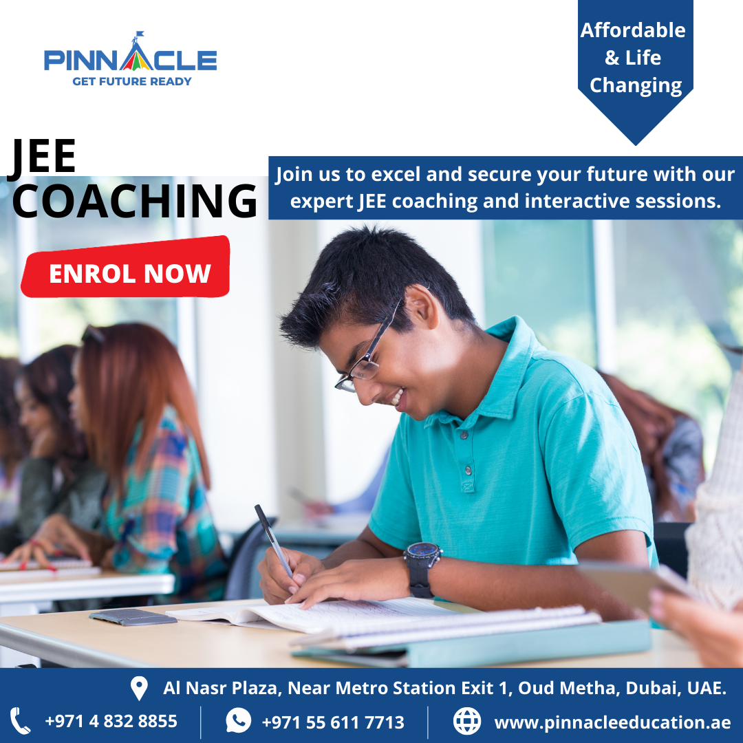 BEST JEE Coaching IN DUBAI