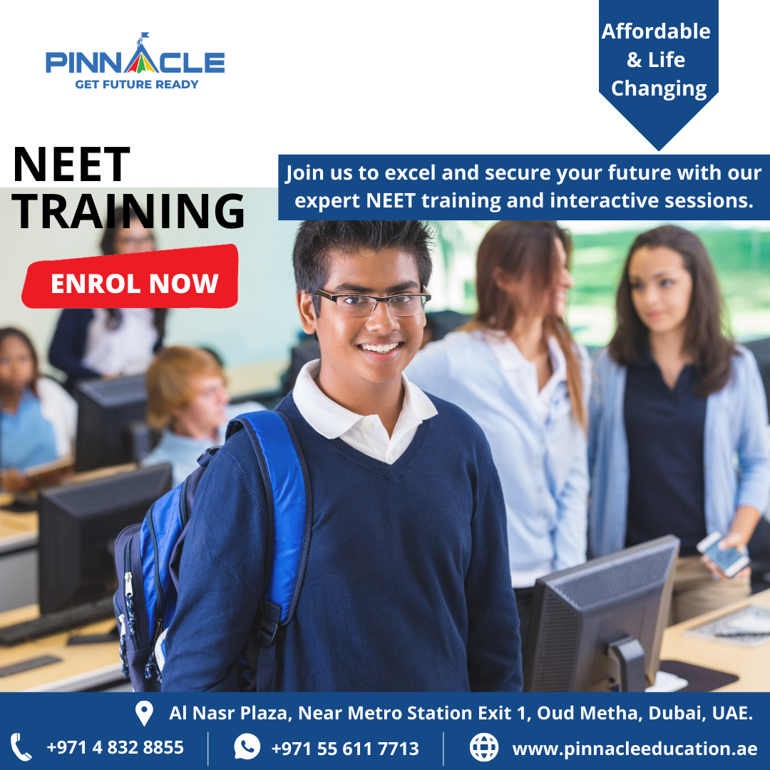 BEST NEET Training IN DUBAI