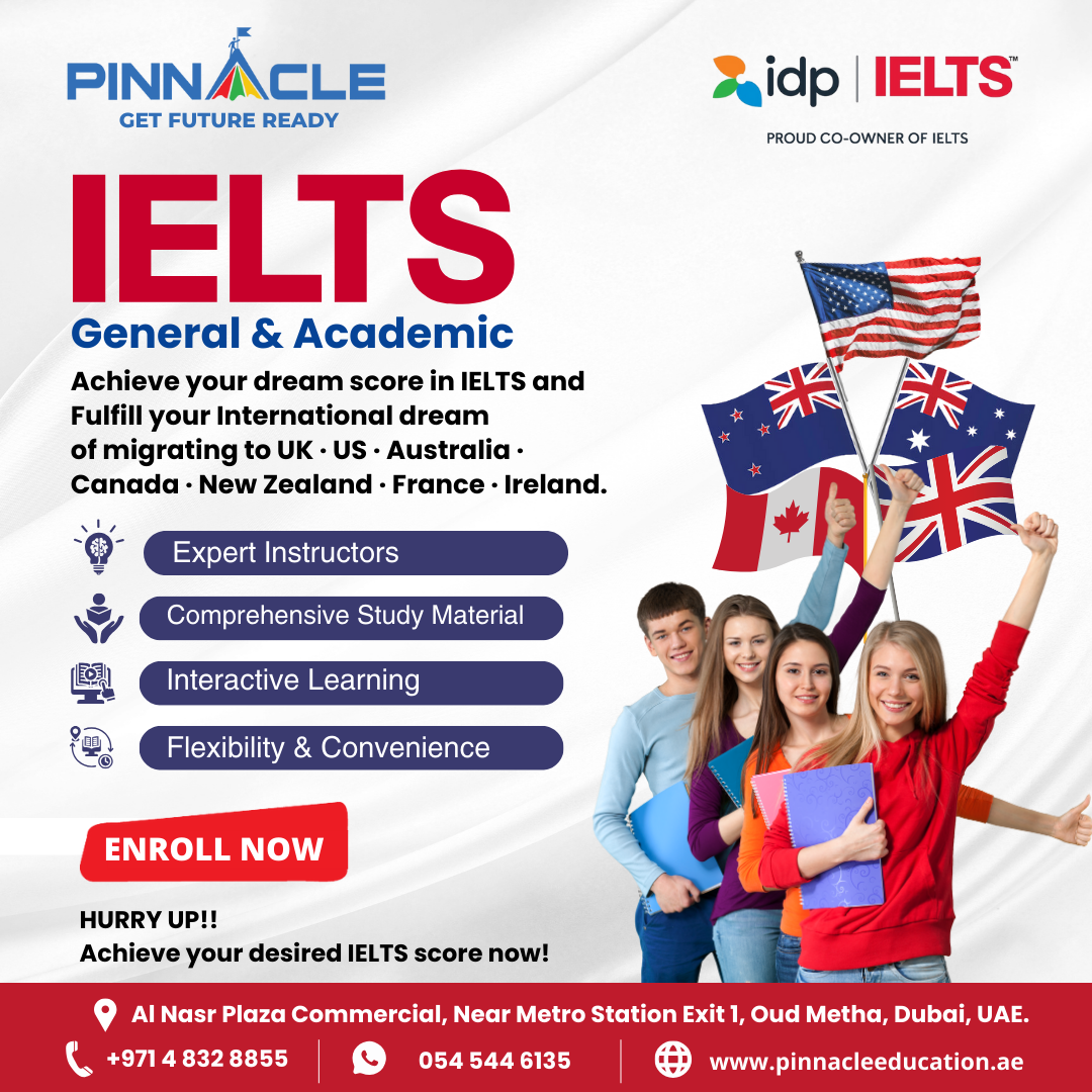Best IELTS Training in Dubai Best IELTS Training in Dubai