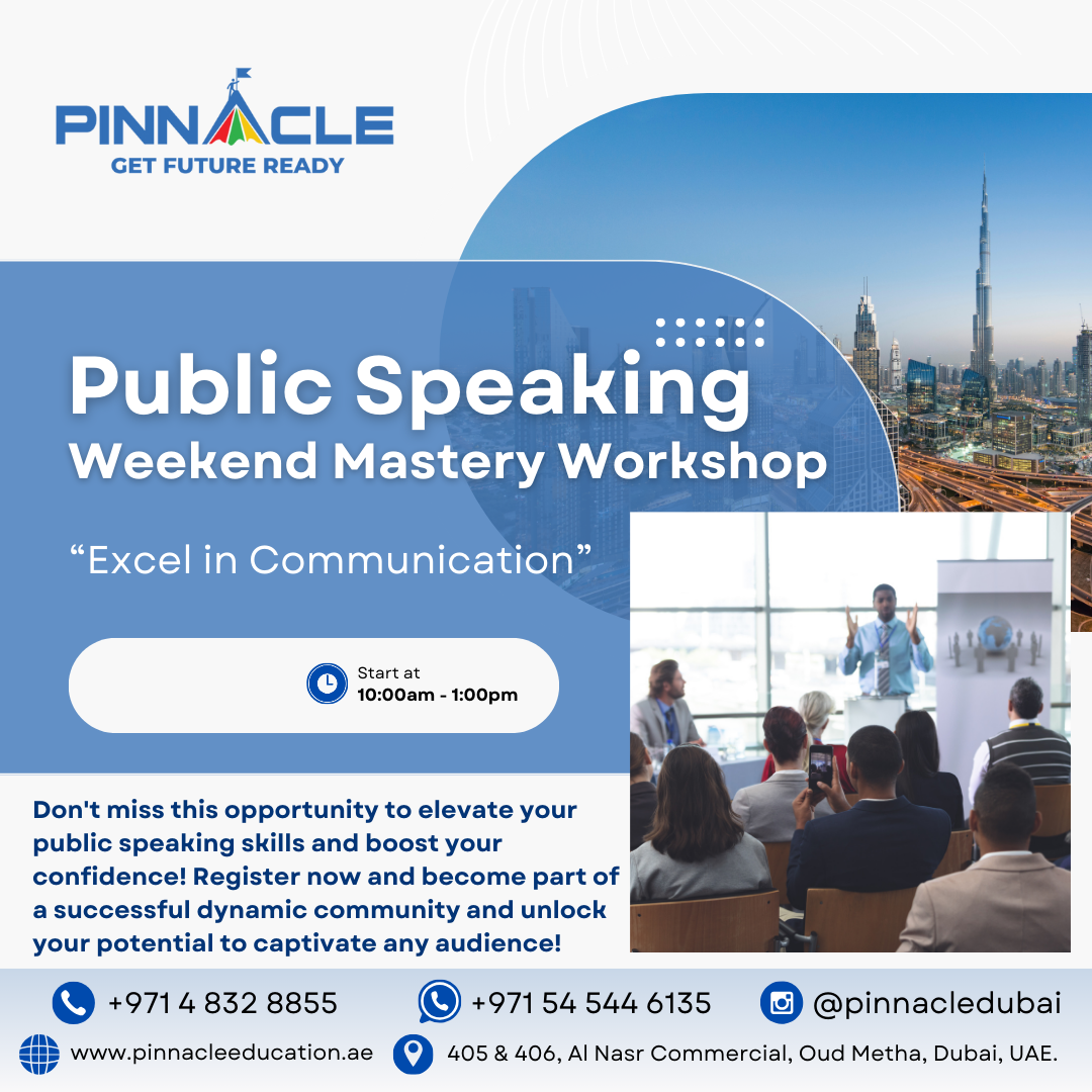 Public Speaking Workshop Best Public Speaking Workshop in Dubai