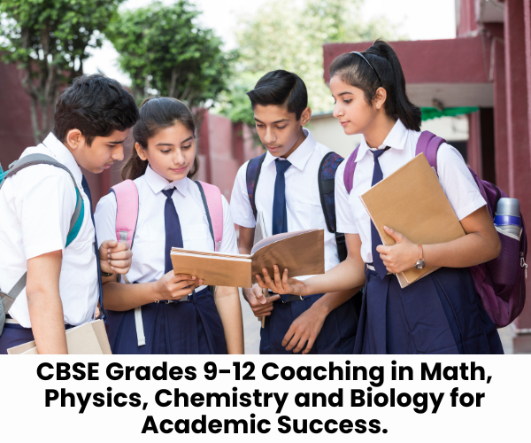 Best CBSE Grades 9-12 Coaching in Dubai