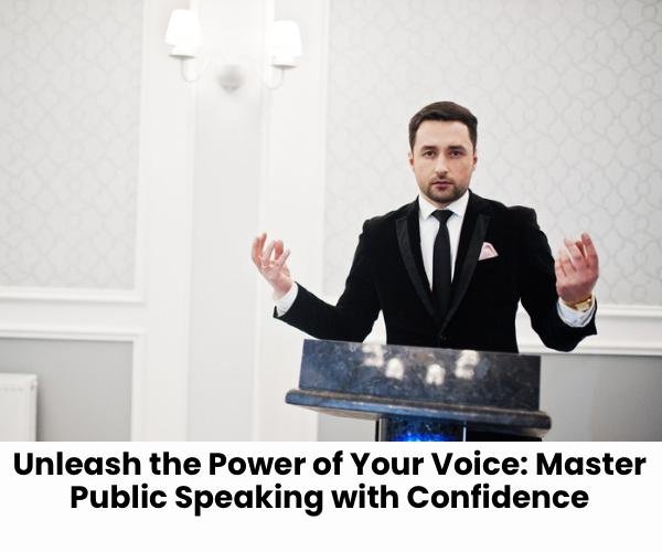 Public Speaking Course for Adults