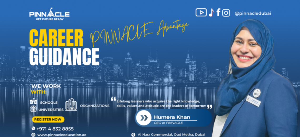Career Guidance- PINNACLE Advantage (1) Best Skill Development Summer Camp Program 2024 for Kids and Teens in Dubai, UAE