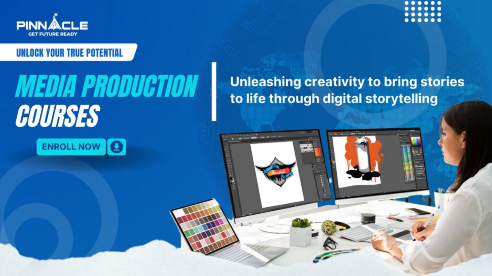 best media production courses in dubai