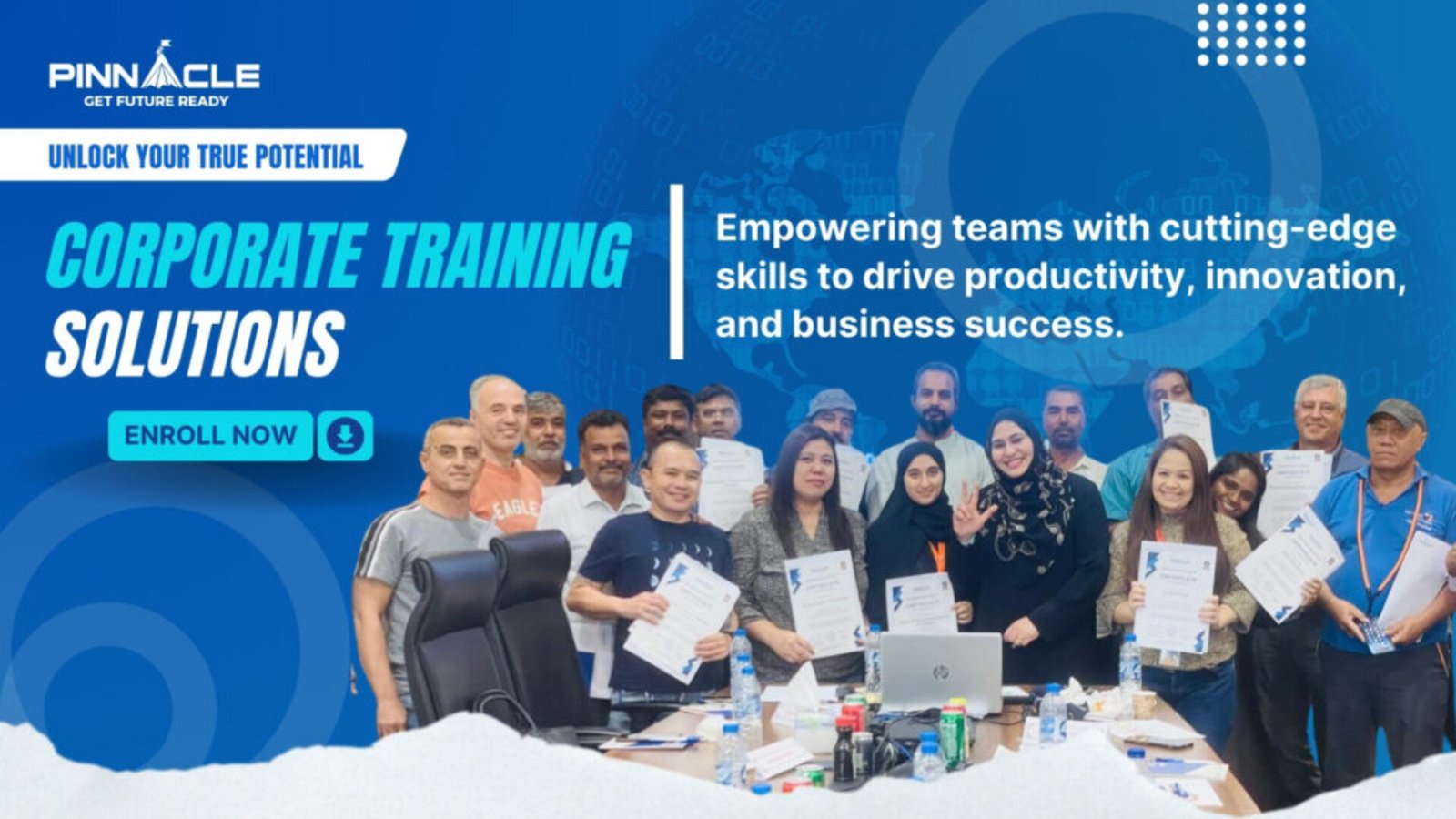 best corporate training solutions in dubai