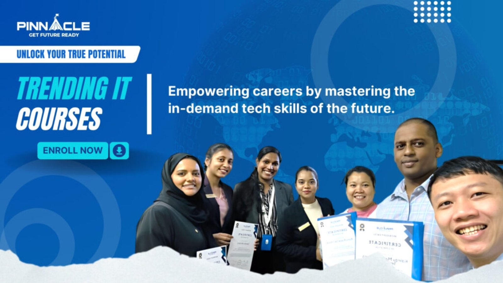 best computer it training in dubai