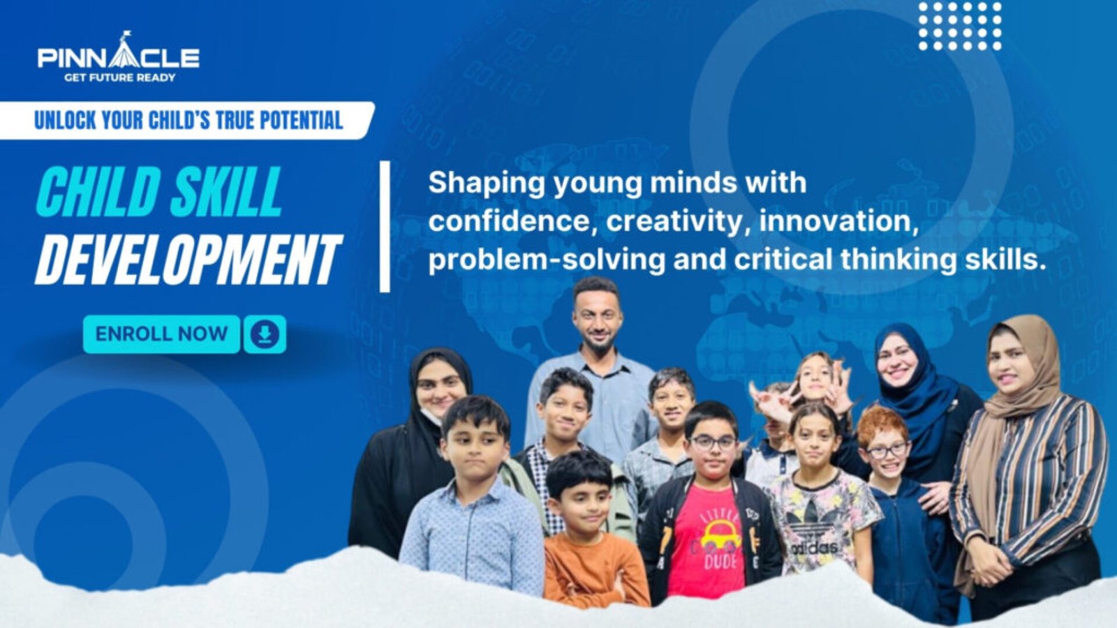 child skill development courses in dubai