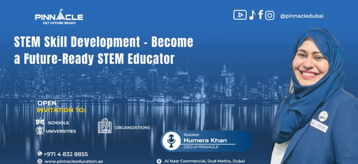 stem educator Best Skill Development Summer Camp Program 2024 for Kids and Teens in Dubai, UAE