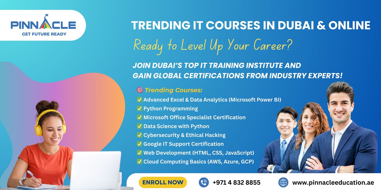 Trending IT Courses in Dubai