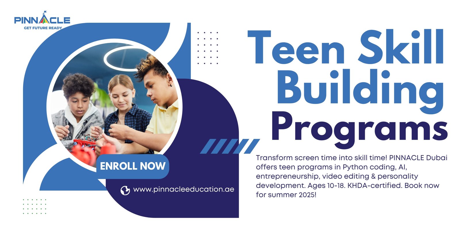 Teen Skill Building Programs Dubai Teen Skill Building Programs Dubai