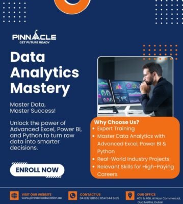 Data Analytics Mastery with Advanced Excel, Power BI & Python - Dubai