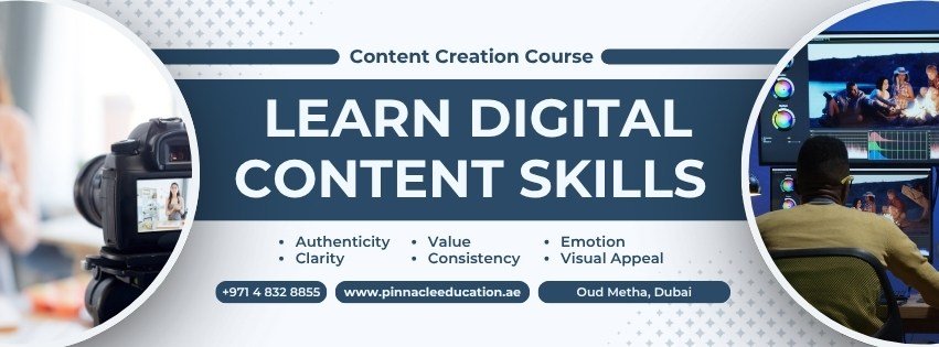 Top-Rated Content Creation Course in Dubai | Learn, Grow & Succeed