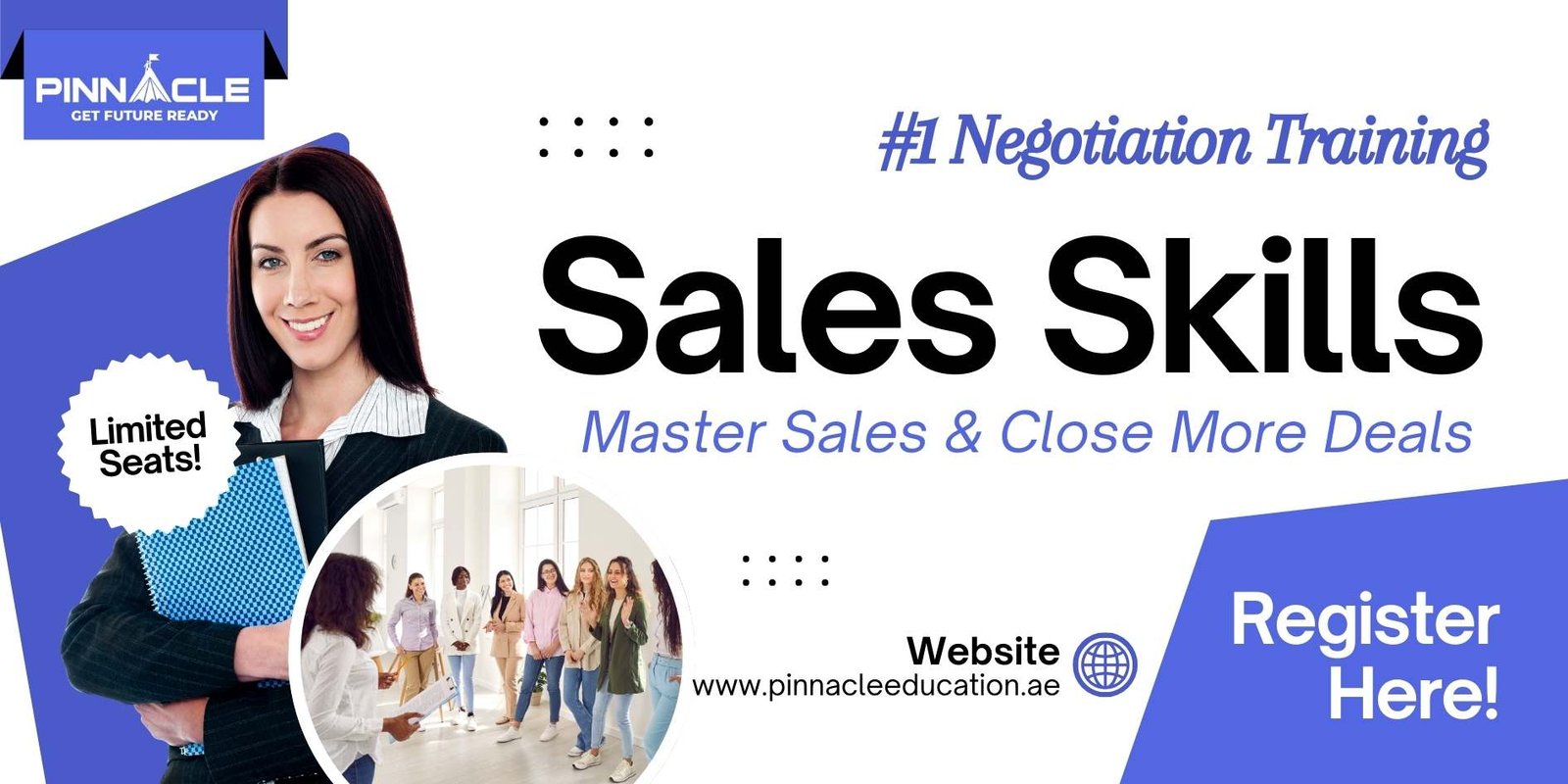 Corporate training Dubai workshop with executives practicing presentation skills