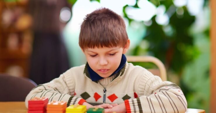 LEGO Essentials building activity for kids aged 6-9 in Dubai