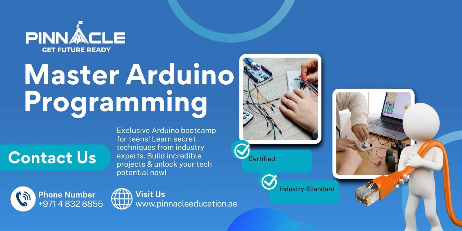 Arduino course for teens