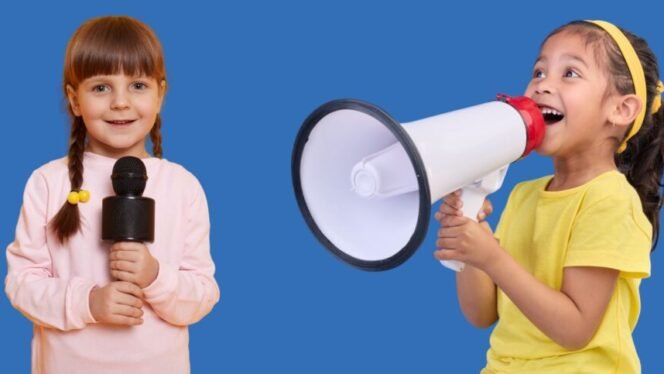 Kids building confidence through role-play activities PINNACLE