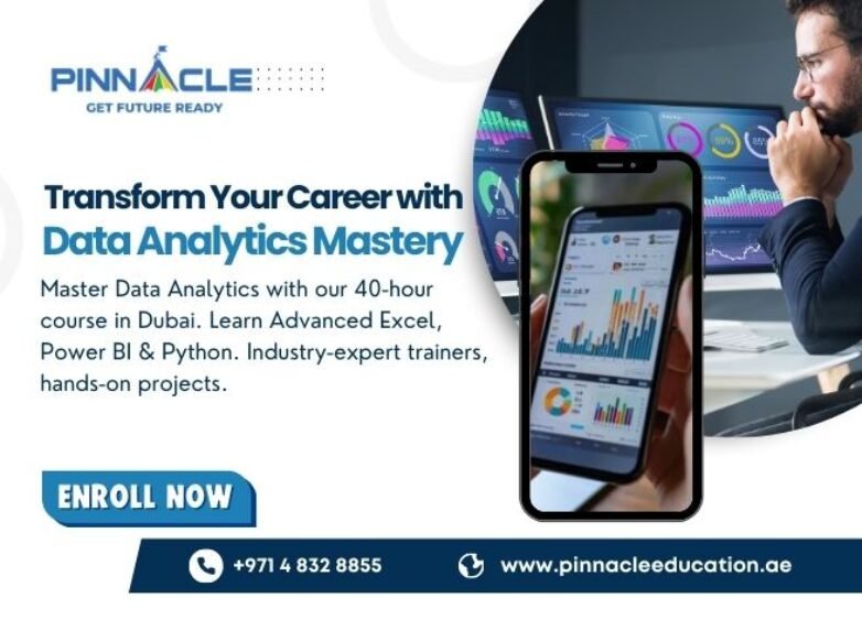 Advanced Excel training for data analytics and business intelligence Dubai