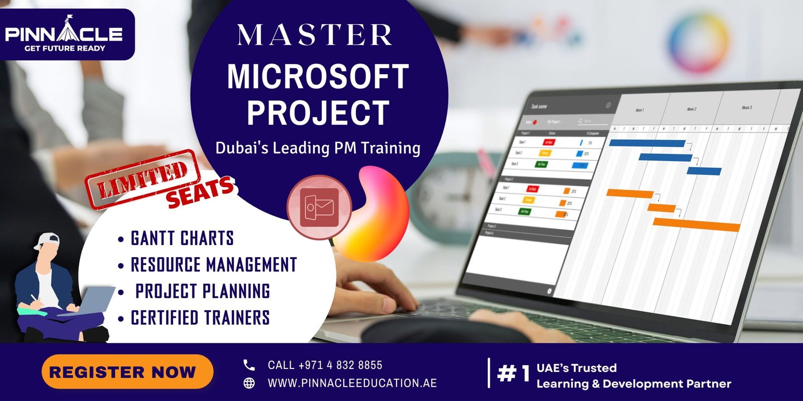 OET training Dubai - Healthcare professionals studying for OET exam at PINNACLE coaching center